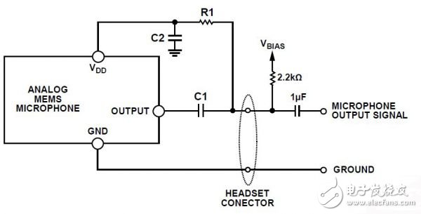 MEMS microphone circuit introduction