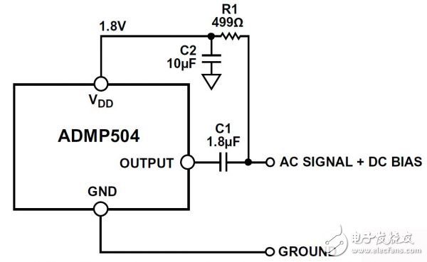 MEMS microphone circuit introduction