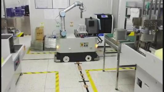 Jing Song Automation develops visual mobile AGV robot to make logistics procedures smarter