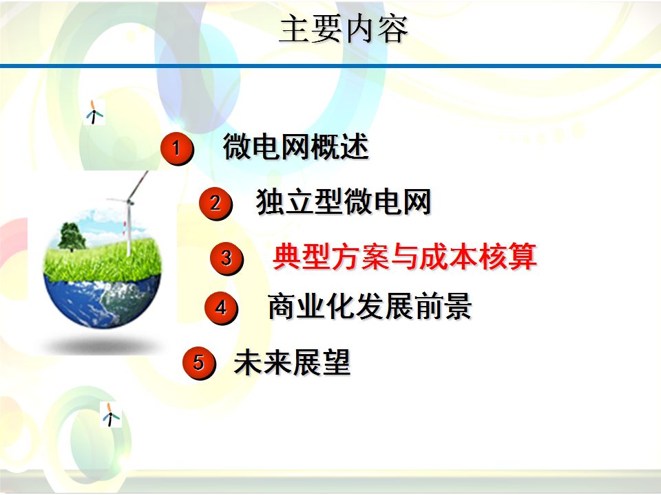 Introduction to the basic knowledge of microgrid