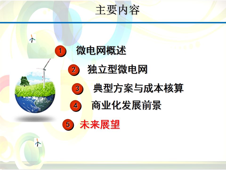 Introduction to the basic knowledge of microgrid