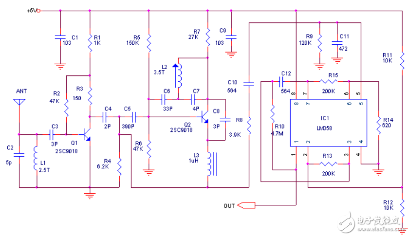 315M transmitter circuit principle _ how to use 315m wireless module