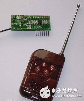 Analysis of working principle of PT2262/PT2272 based on 315m wireless module