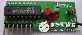 Analysis of working principle of PT2262/PT2272 based on 315m wireless module