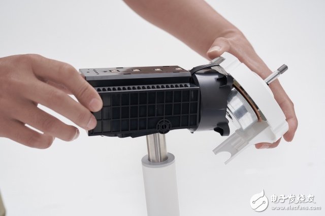 Dismantling of Zhimi natural wind fan, real materials, conscience quality, trustworthy