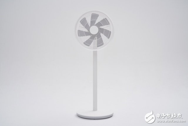 Dismantling of Zhimi natural wind fan, real materials, conscience quality, trustworthy