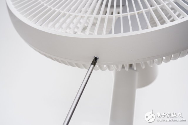 Dismantling of Zhimi natural wind fan, real materials, conscience quality, trustworthy