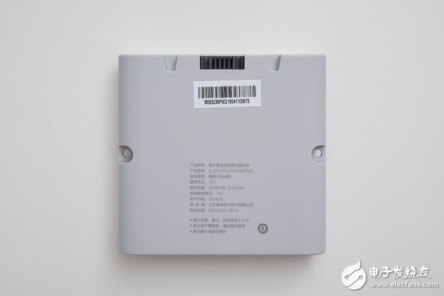 Dismantling of Zhimi natural wind fan, real materials, conscience quality, trustworthy