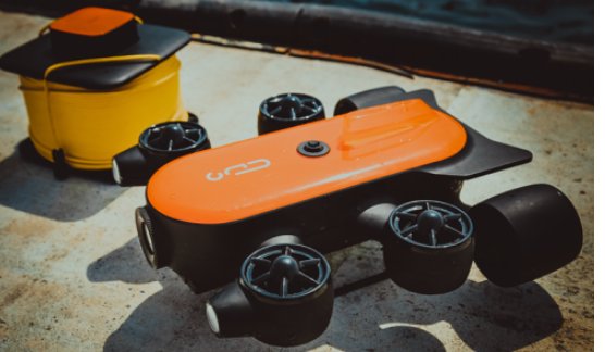 Jiying Technology strives to be the frontier of the undersea world, and the underwater drone Titan wins international recognition