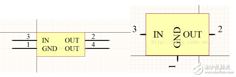 3.3v voltage stabilizer circuit capacitance function 3.3v voltage stabilizer circuit typical circuit diagram and analysis