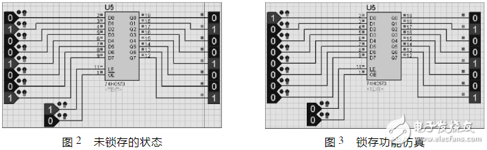 How to use 74hc573 Can 74hc573 be simulated?