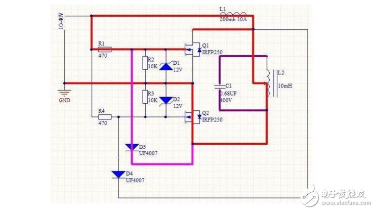 What is zero voltage switching