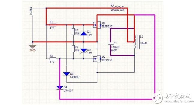 What is zero voltage switching