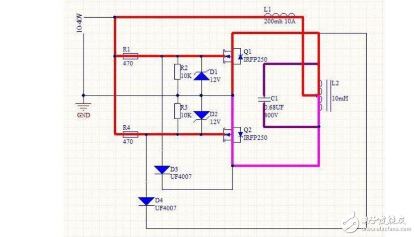 What is zero voltage switching