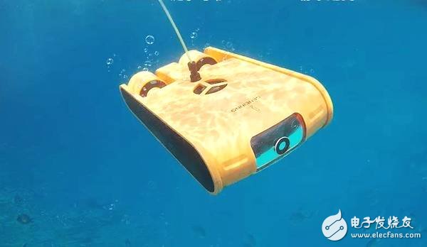 Four most interesting underwater robots inventory
