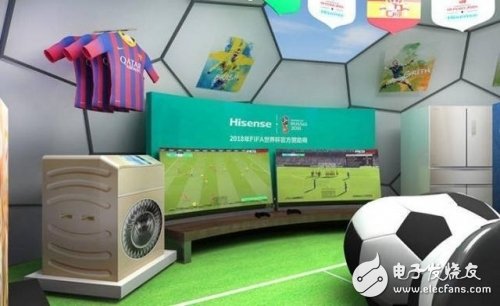 Suning has opened up a new model of color TV marketing "going heart"