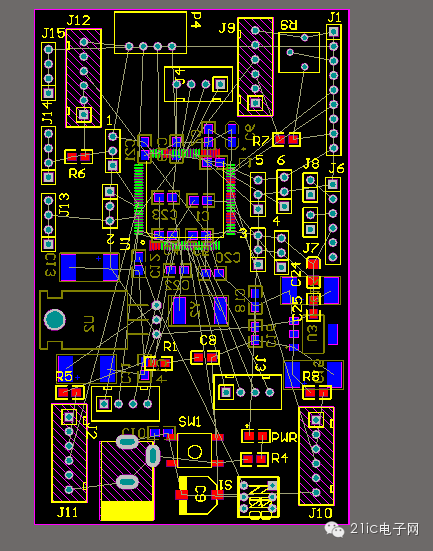 How to perform PCB wiring in a personable manner_PCB wiring rules sharing