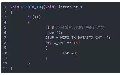 51 kernel software delay and ingenious method introduction of serial port