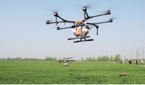 Plant protection drones are capable of flying defense, which is the future development direction of agriculture