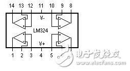 Circuit diagram analysis of subwoofer based on lm324n