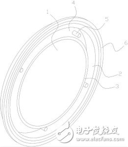 [New patent introduction] A waterproof seamless connection type gas meter diaphragm device