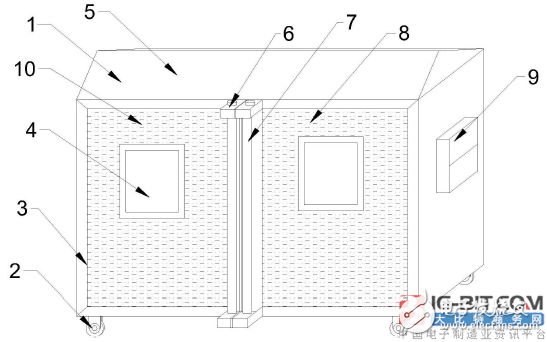 [New patent introduction] A walk-in high and low temperature rapid temperature change test chamber