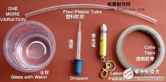 How to make optical fiber by yourself?