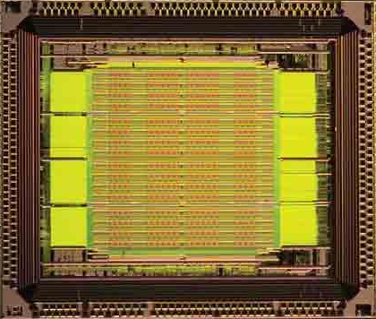 Analysis on the structure and principle of anti-fuse FPGA and its application in the design of cryptographic chips