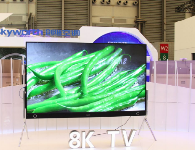 2018 will be the first year of 8K, and global 8K TV shipments will reach 200,000 units