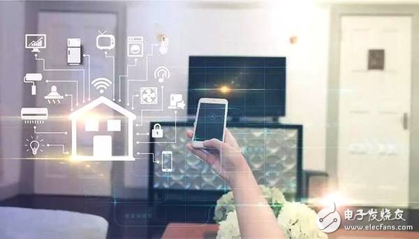 Imagine the future, what it's like to live in a smart home