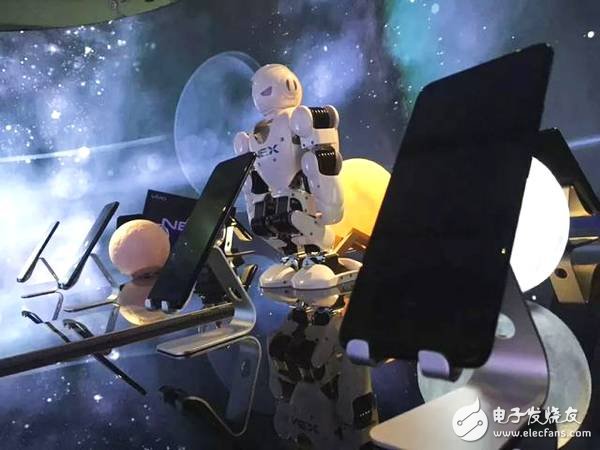 Vivo releases new robot products, can also sing and dance