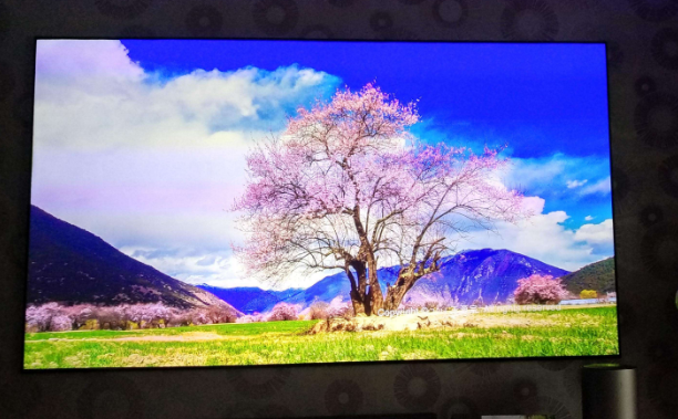 Large-size LCD panels have drastically reduced prices, and laser TVs will face tremendous pressure