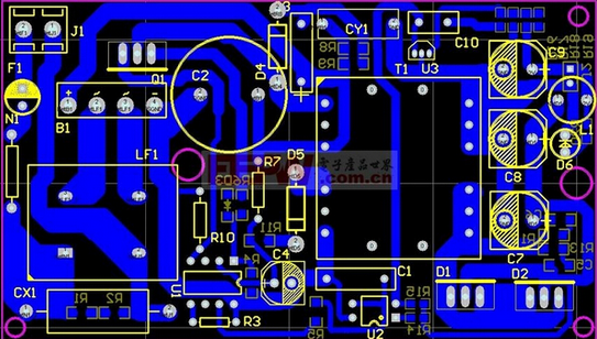 What is the flyback switching power supply principle analysis of flyback switching power supply