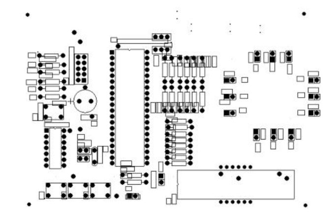 Are there any ways to improve PCB EMI through component layout?