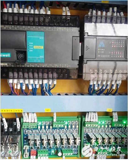 The design scheme of PLC used in bearing machinery and equipment