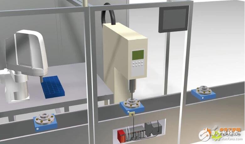 Three solutions for real-time collection of control data for various types of press-in devices through the MES interface