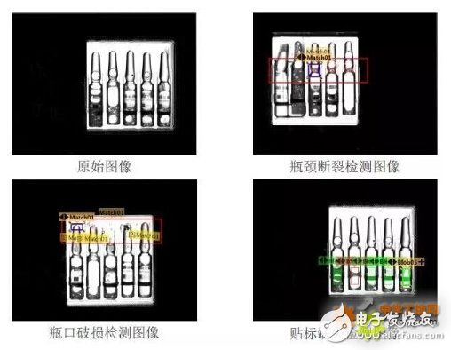 Retrofit application of Banner VE series camera in medical ampoule cartoning machine