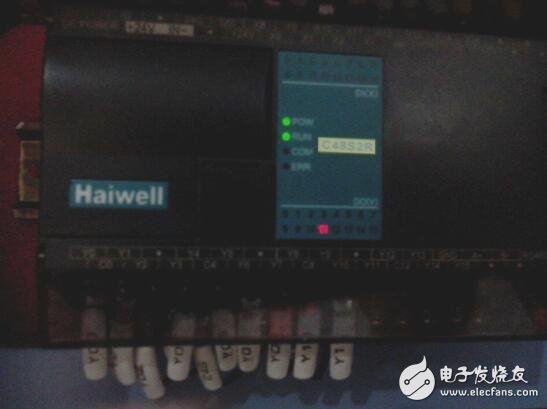 Haiwell C48S2R series PLC is applied to the design of two-stage reverse osmosis equipment