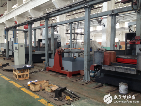 Haiwell PLC's application design in grinding machine production line