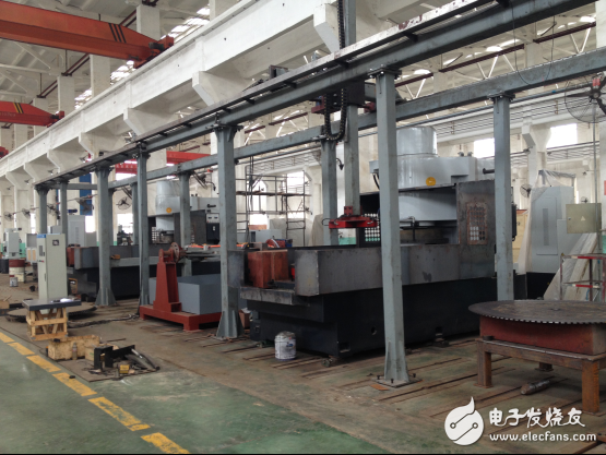 Haiwell PLC's application design in grinding machine production line