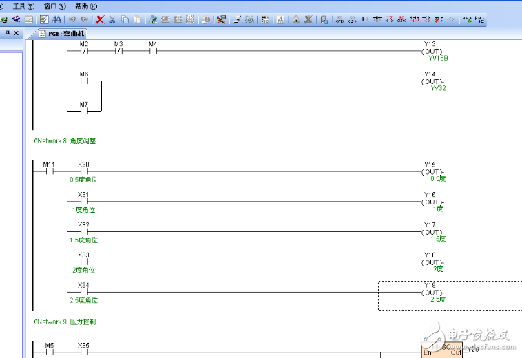 Application design of Haiwell N60S2T series PLC in green building production line