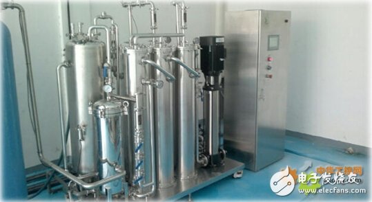 Application design of Siemens SMART series PLC in hemodialysis water treatment equipment