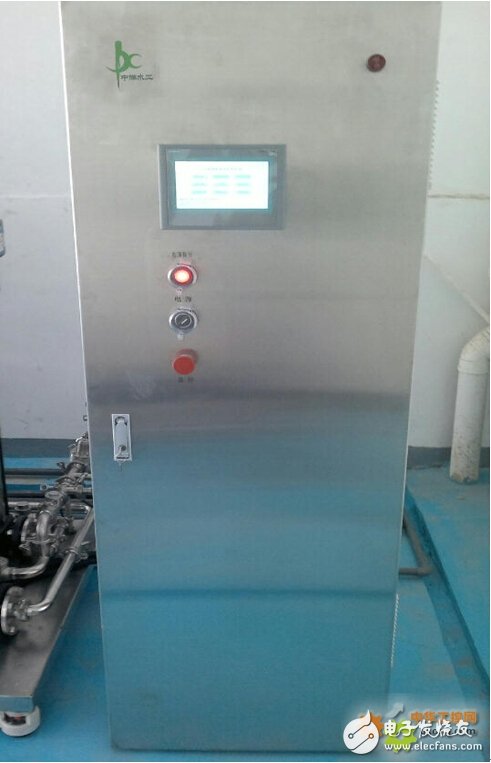 Application design of Siemens SMART series PLC in hemodialysis water treatment equipment