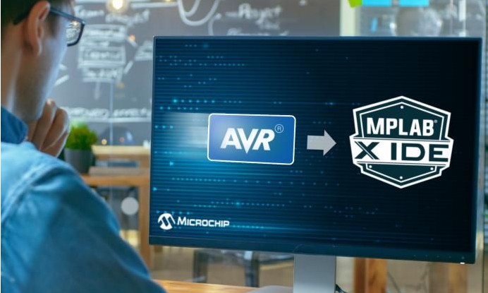 Microchip Technology released MPLABÂ®X Integrated Development Environment (IDE) version 5.05, which can support most AVR MCUs