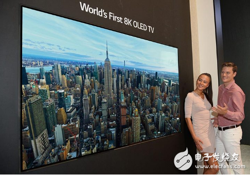 8K TV is no longer just at the conceptual level, it has begun to go to the market