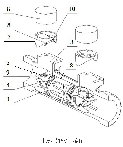 Principle and design of ultrasonic flowmeter with plug-in positioning