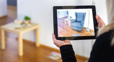 AR augmented reality technology makes real estate display more vivid and personalized, or will subvert the real estate industry