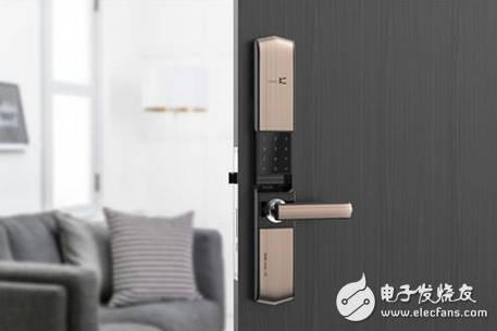 Distinguish between smart lock and mechanical lock in terms of principle structure