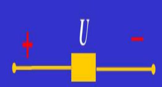 Voltage reference direction diagram