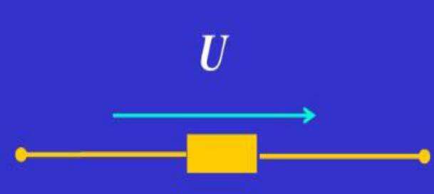 Voltage reference direction diagram